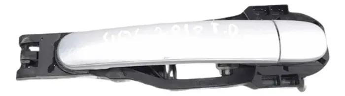 Maçaneta Externa Traseira Esquerda Volkswagen Gol G5 2010 Prata Traseira