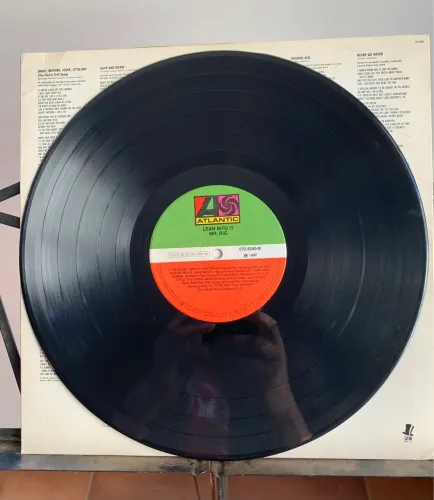 Lp Mr. Big - lean into it - 1992