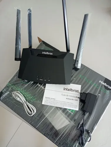 Roteador Intelbras