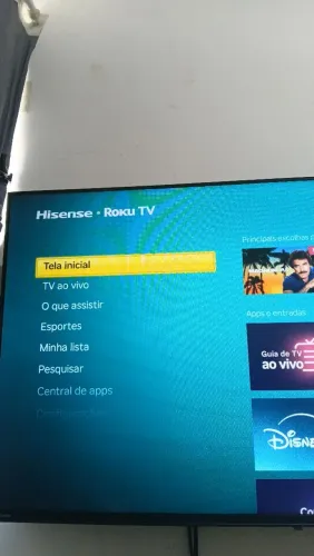 TV Roku 4K Hisense Usada - estado de nova