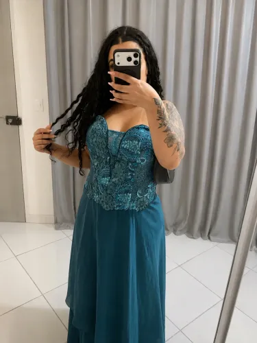 Vestido de festa