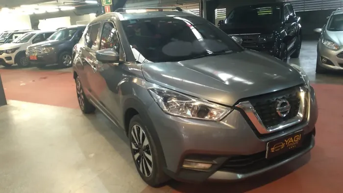 Nissan Kicks SL 1.6 16V Flexstar 5P Aut. 2019