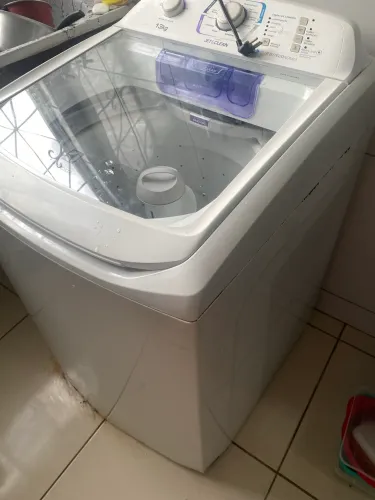 Máquina de lavar pra conserto