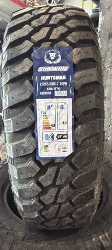 4 pneus novos  Pra ***TRILHA***265/65/17 $ 3250