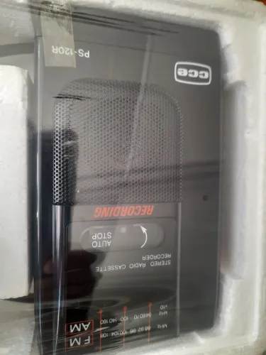 Gravador portatil
