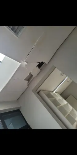 Pinturas com massa corrida , gesso reformas 