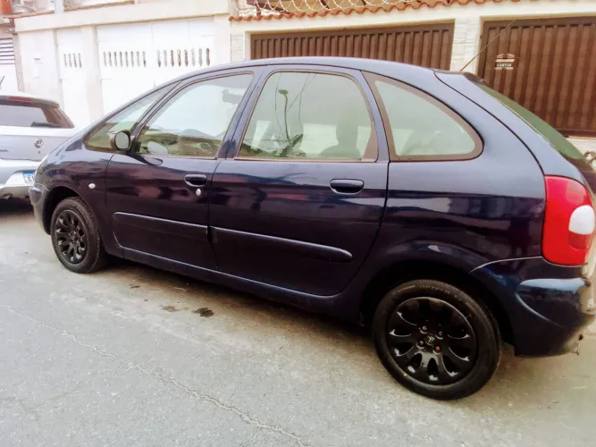 Citroen Xsara Picasso Glx/brasil/etoile 2.0 Mec. 2002