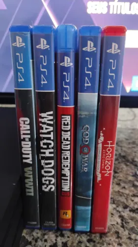 PS4 Pro 1 Tera Completo