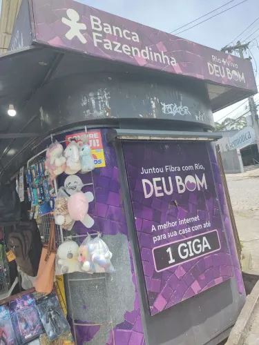 Banca de Jornal e utilidades 