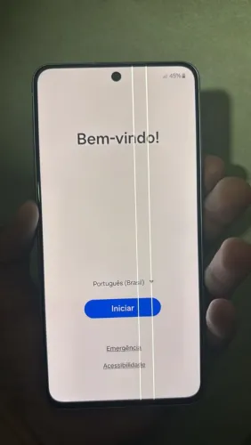 Tela Samsung Original s21 FE  ARO VIOLETA 