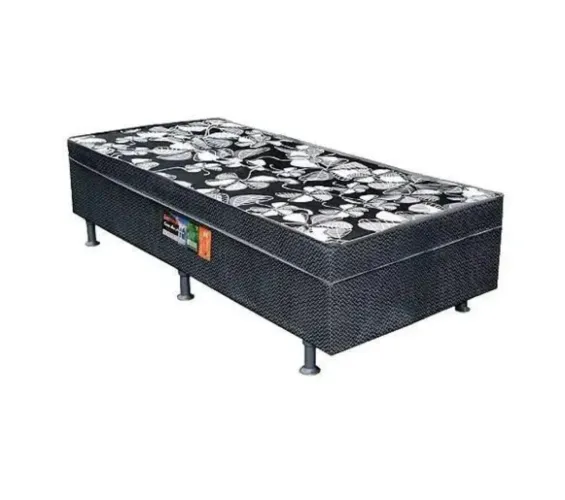 Cama box solteiro D28 sello Inmetro