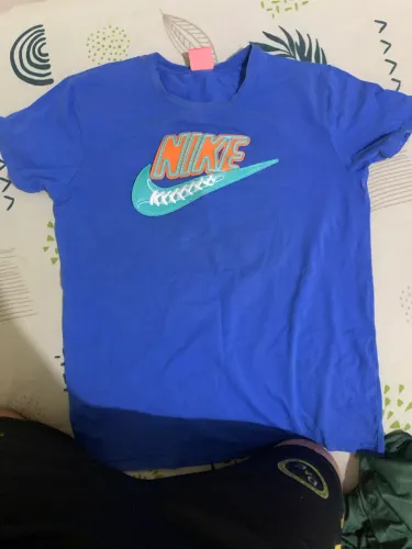 Camisa da Nike tamanho m cor azul