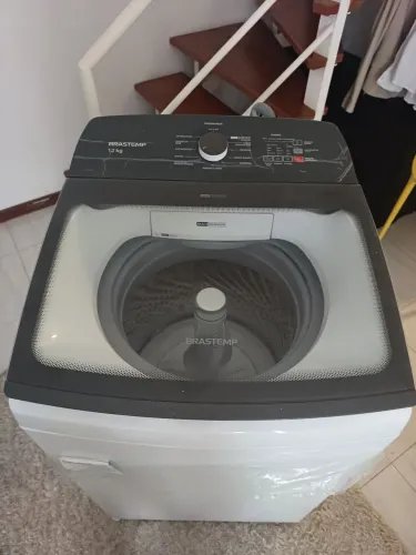 Maquina de Lavar Roupa Brastemp 12kg
