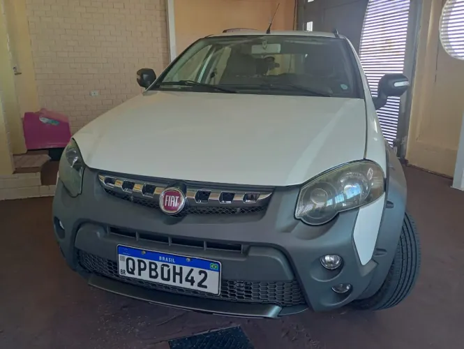 Fiat Palio Week. Adv/adv Tryon 1.8 MPI Flex 2019