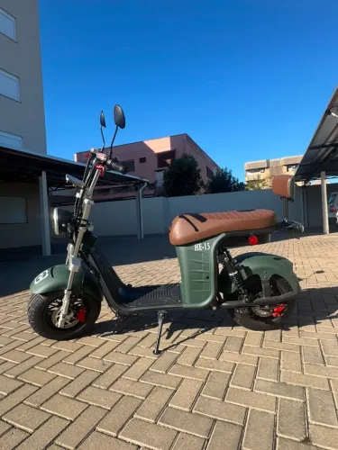 Scooter Elétrica HE-15 Stilo | Seminova | Apenas 2 meses de uso