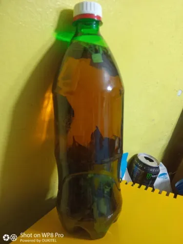 1 Litro de Andiroba + mix de Cabacinha, alho, canela em folha e lasca, casca de laranja