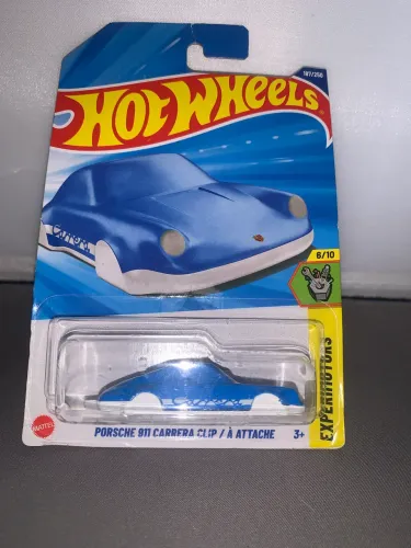 Carrinho hot wheels novo porque 911 carrera clip / a attache 