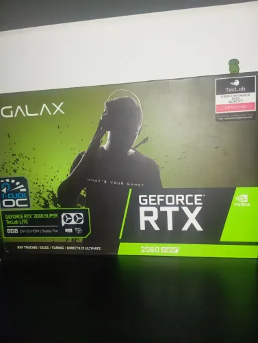 RTX 2060 SUPER GALAX 8 GIGAS