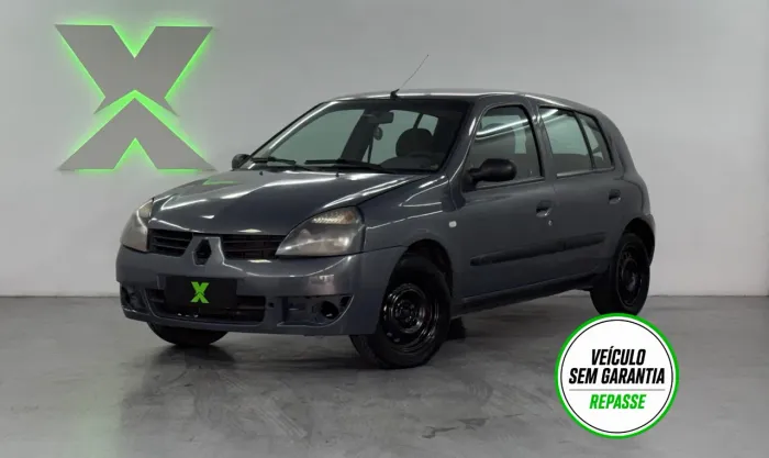 Renault Clio Campus Hi-flex 1.0 16V 5P 2010