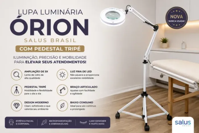 Foco Luminoso Para Consultório/Clínica Estética