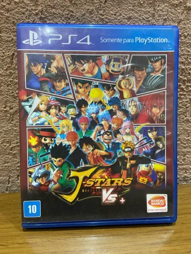 Jogo PS4 J-Stars Victory VS+ ORIGINAL