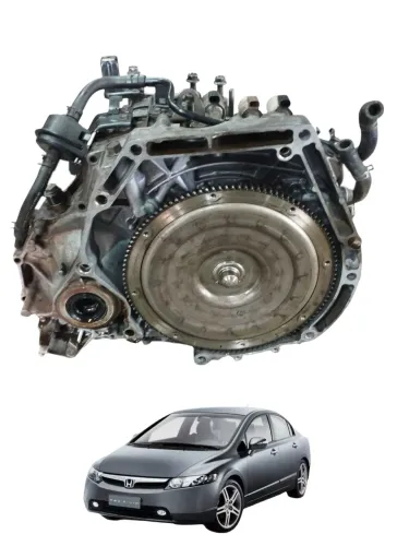 Caixa Cambio Honda Civic Exs 2007 1.8
