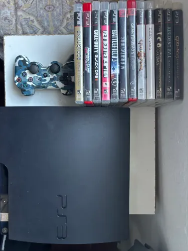 PS3 completo original sem desbloqueio