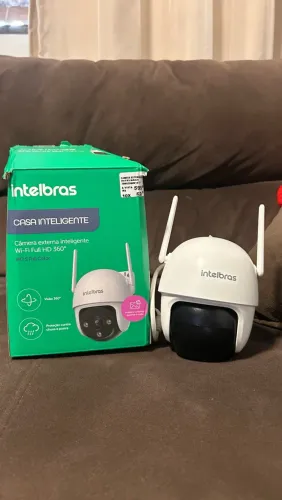 Camera intelbras