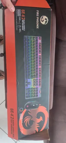 Teclado/mouse gamer rgb