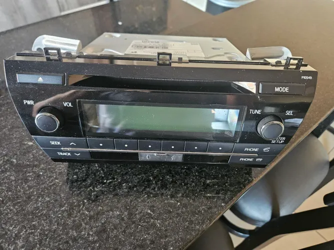 Rádio Corolla Original