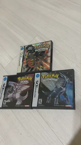 Pokemon Diamond Pearl e Platinum LEIA