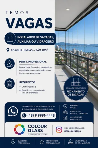 Auxiliar de vidraceiro
