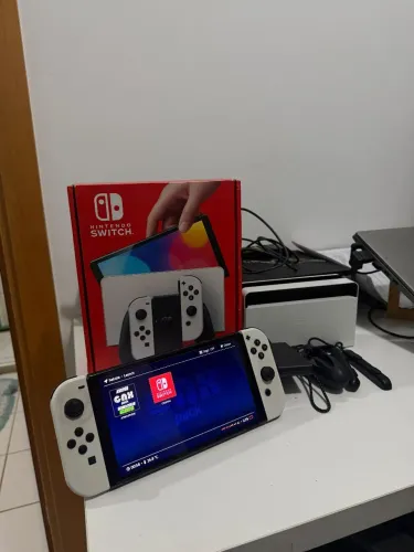 Nintendo Switch DESBLOQUEADO