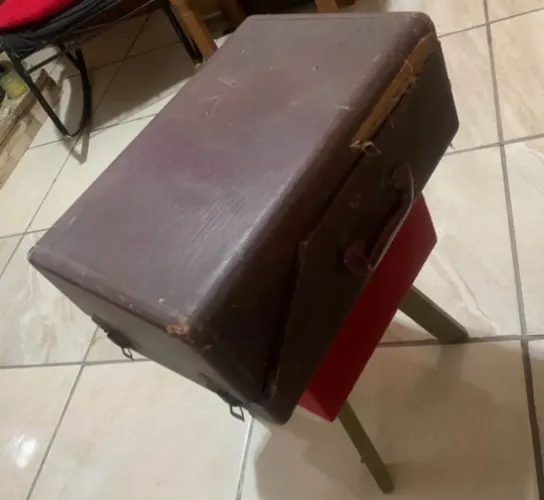Leia descrição. Gravador fio antigo
