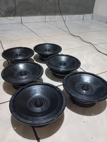 6 medios de 6 pol 4ohms 