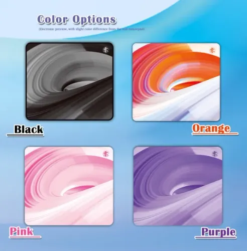 X-Raypad Aqua Control Zero (?) Gaming Mouse Pad - Slow & Control (Orange)