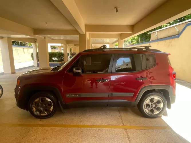 Jeep Renegade Sport 1.8 4X2 Flex 16V Aut. 2017