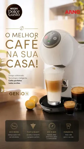 DOLCE GUSTO NESCAFÉ ARNO GENIO S