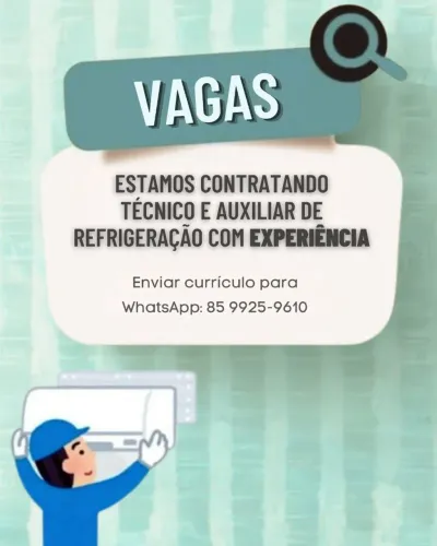 VAGA DE EMPREGO 