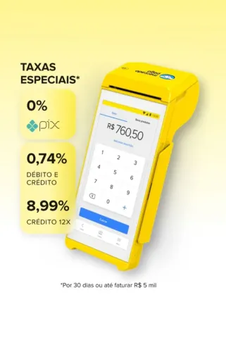 Máquina cartão Point Smart 2