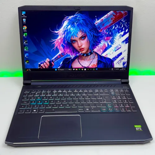 Notebook GAMER Predator: RTX 3070 | i7 11th | 16gb RAM | 512 SSD | Tela Full HD 144Hz