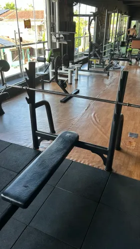 Supino reto