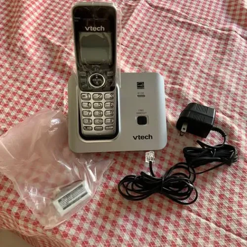 Telefone Sem Fio Novo Marca VTech 110V