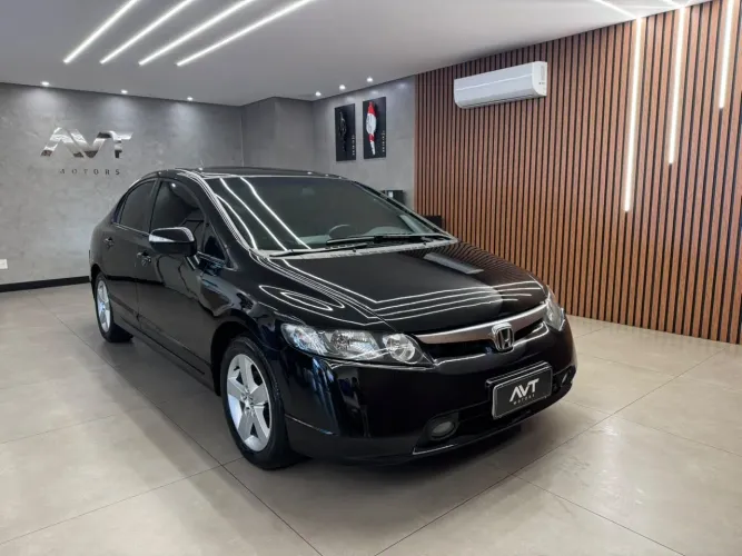Honda Civic Sedan LXS 1.8/1.8 Flex 16V Aut. 4P 2008