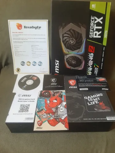RTX 2070 8GB MSI Gaminhg Z Edition