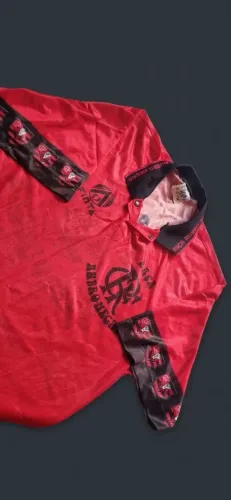 Camisa Flamengo Raça anos 90