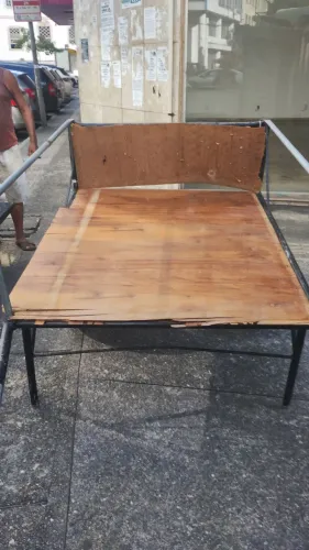 Carro de feira