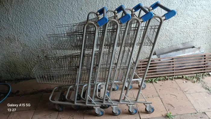 Carrinho de supermercado