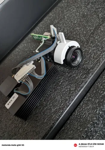Bloco Optico - Projetor LG PF50KS