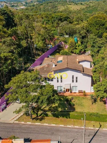 Casa Residencial à venda, Alpes dos Araçás (Jordanésia), Cajamar - CA0056.